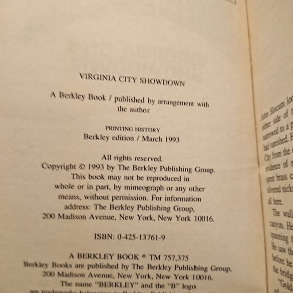 Jake Logan Western Books.. Two Titles - Picture 5 of 6